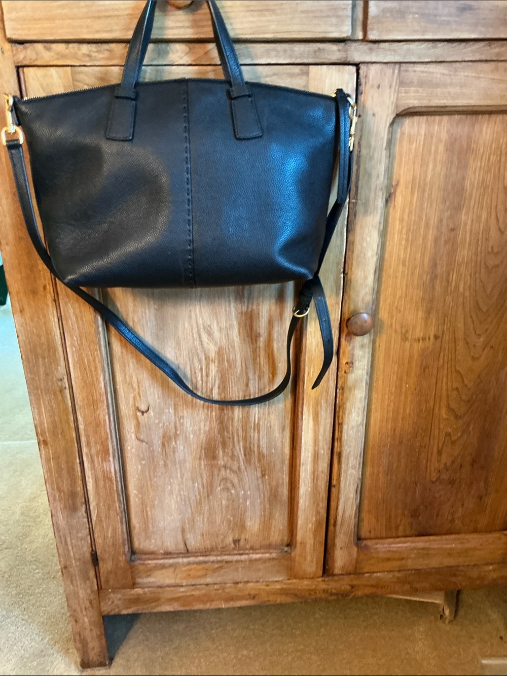Tory Burch McGraw Too-Zip Satchel - Picture 2 of 5